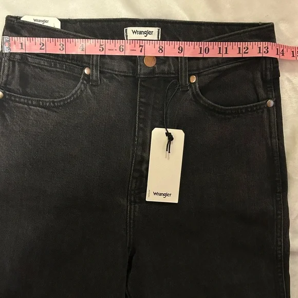 NWT Wrangler Wanderer High Rise Flare Sz 26 - Picture 7 of 15